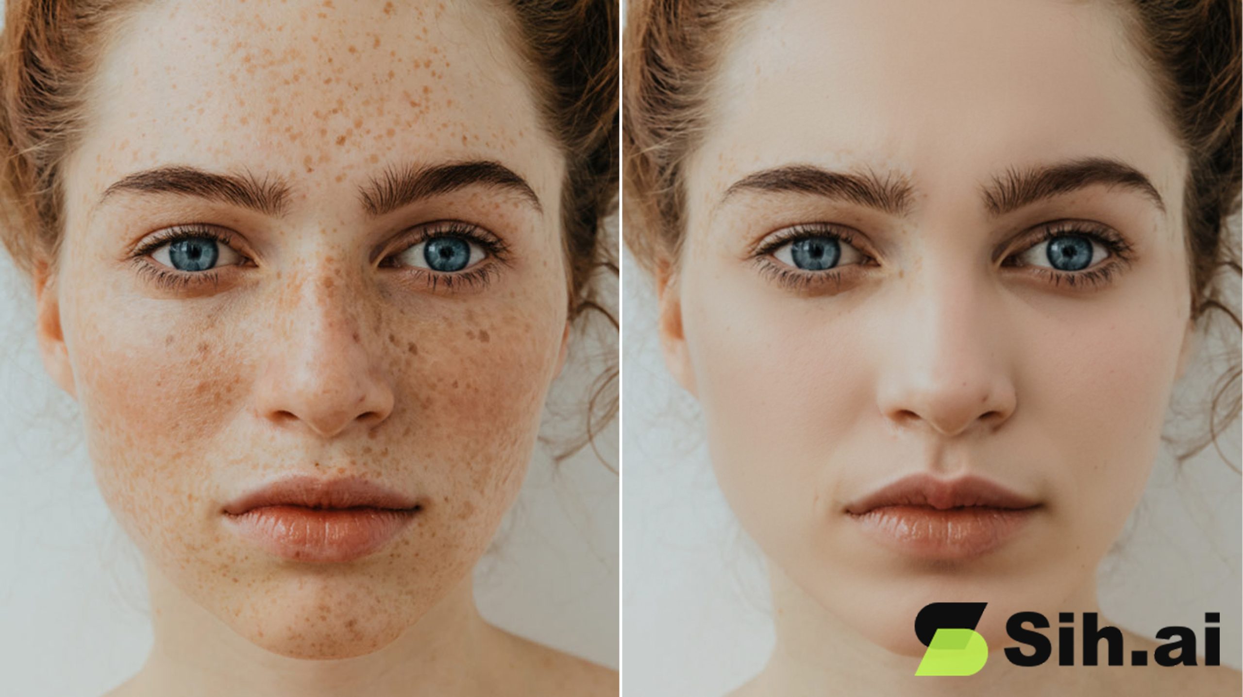 How to Hide Freckles on Photo