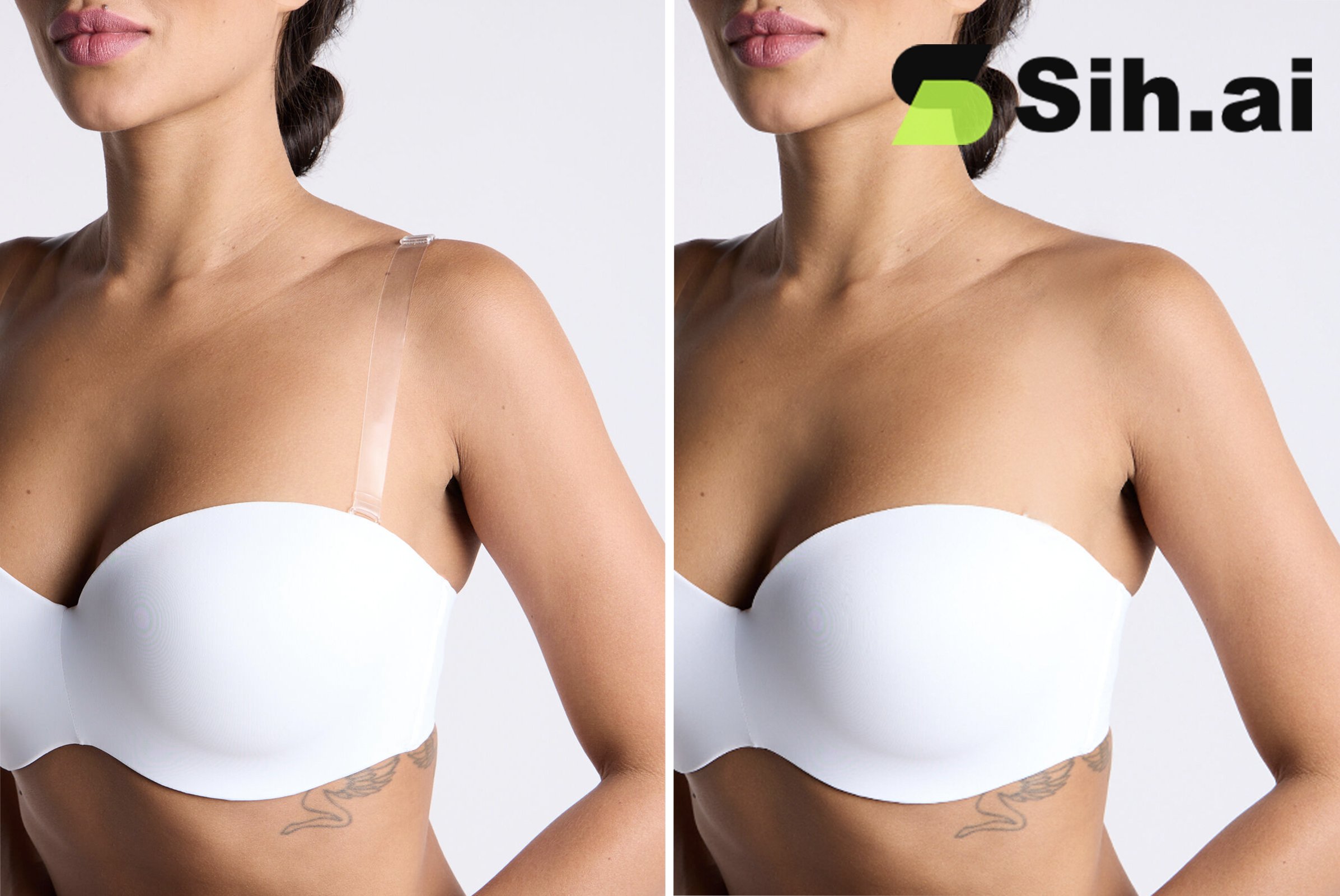 How to Remove Bra Straps from Photo