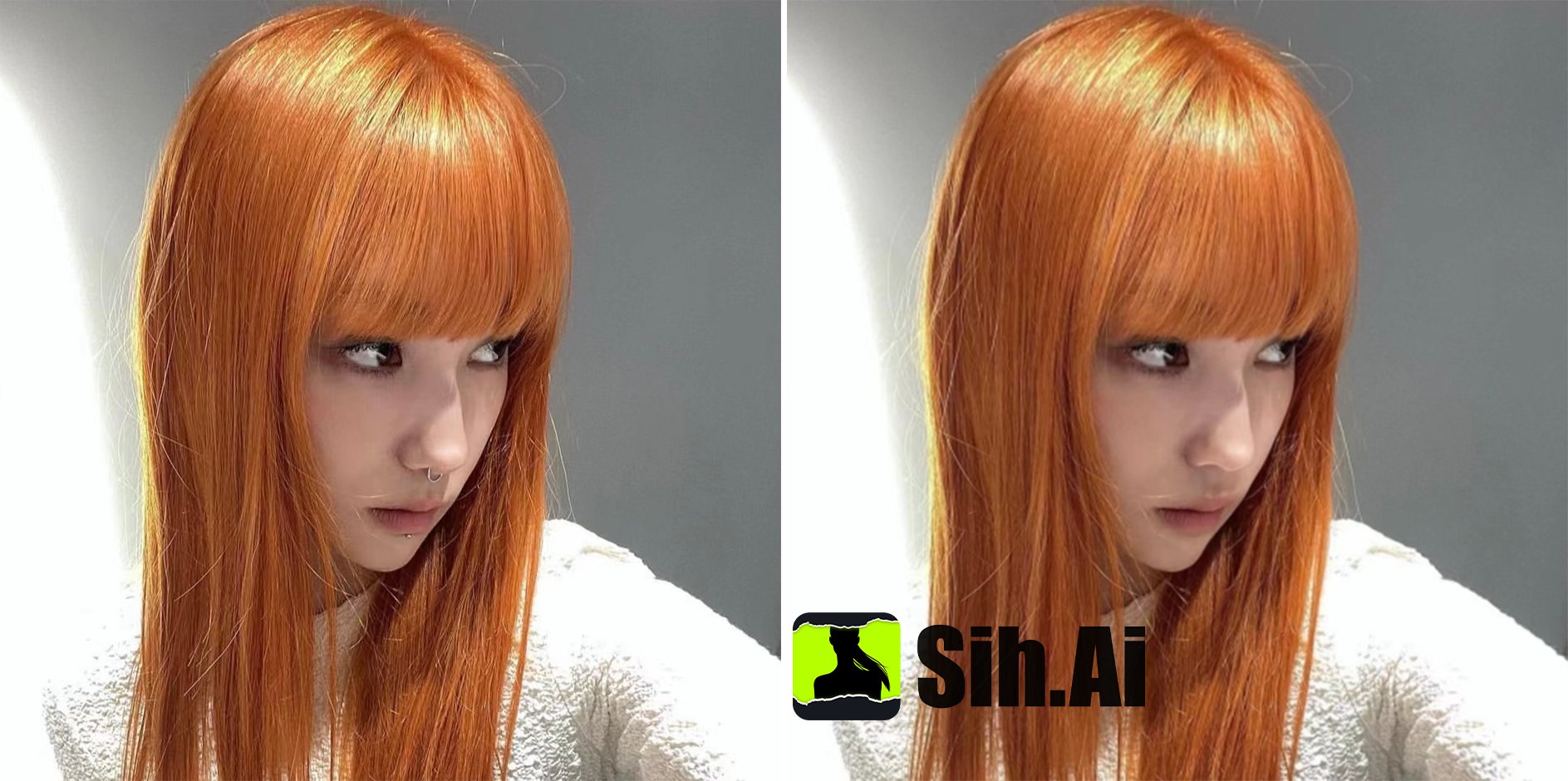 Remove a piercing from photo with 1 click