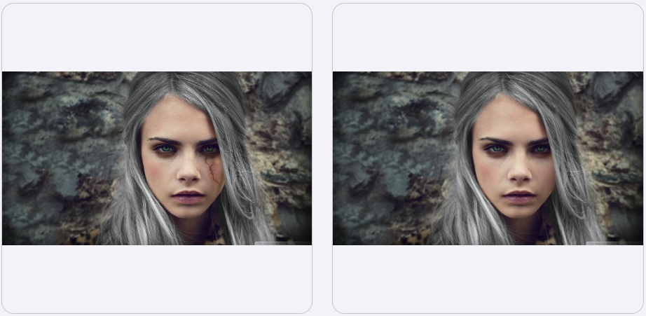 Best Tool to remove scars on Photo