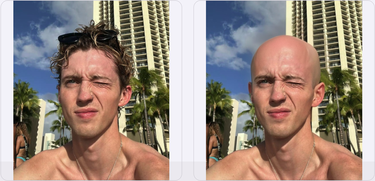 The Best AI Bald Photo Maker
