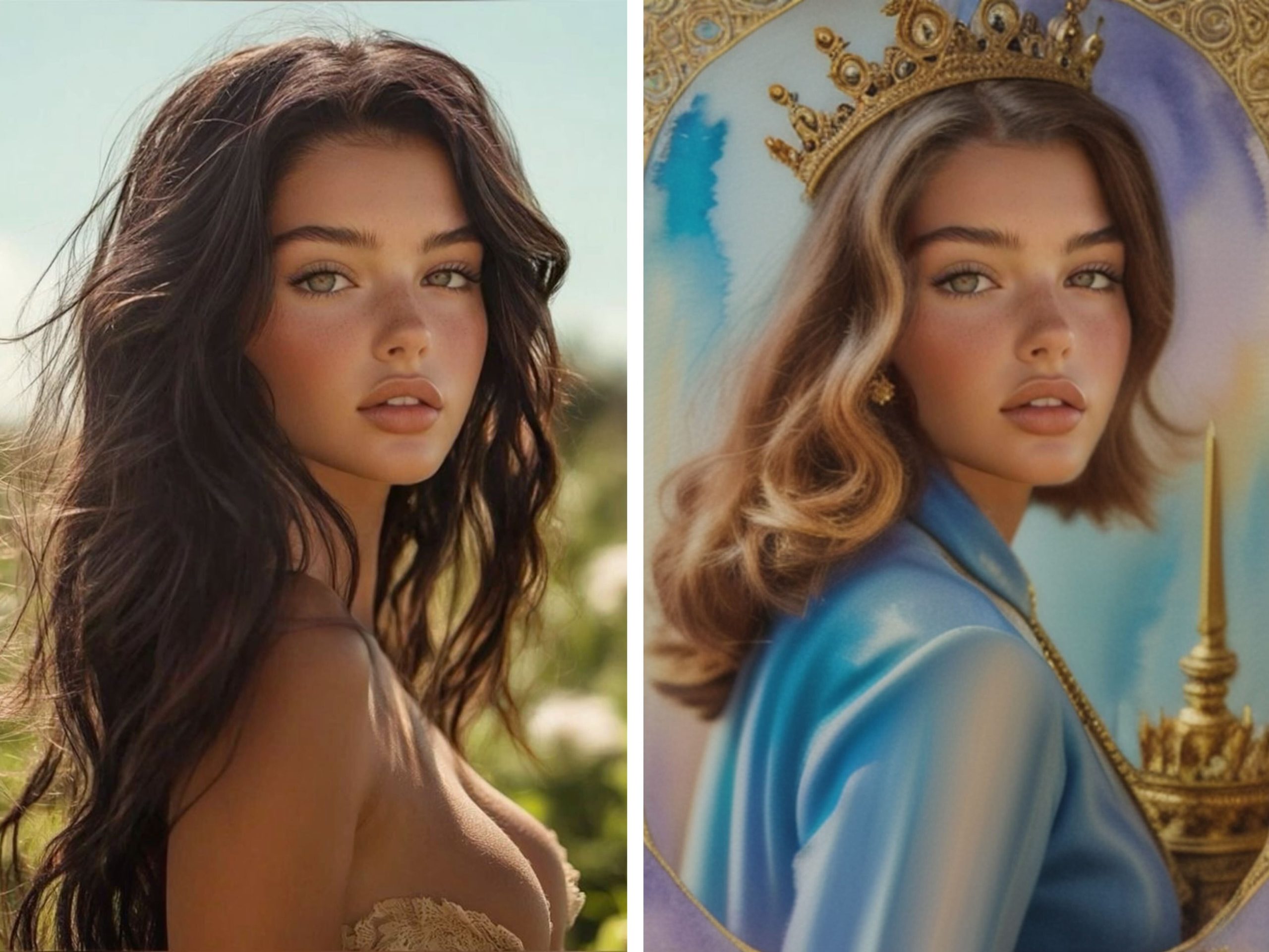 Create Your Personal Royal Portrait with the Aid of AI