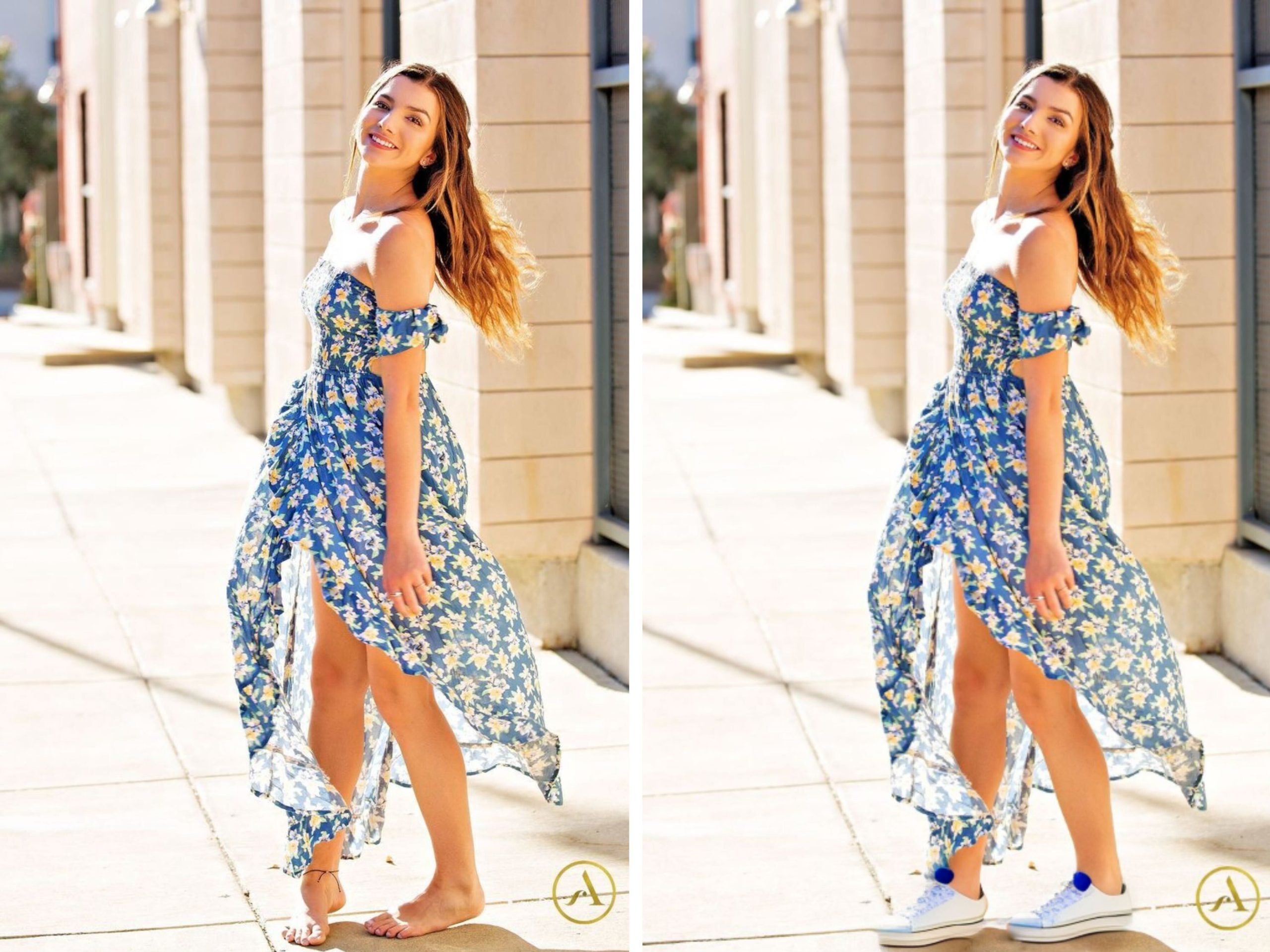 Add or Replace Shoes in a Photo with AI