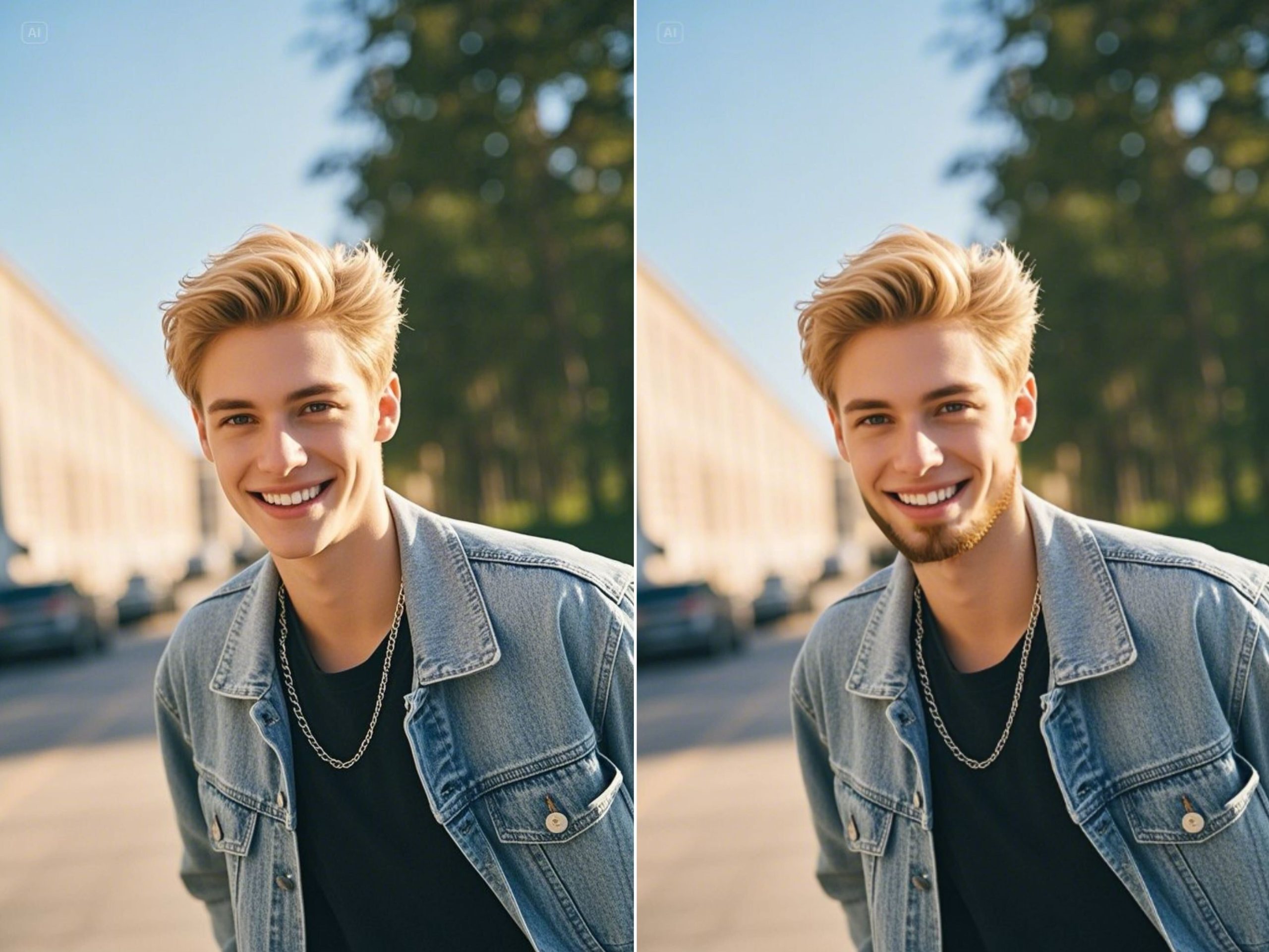 Add a Beard or Moustache to Your Photo