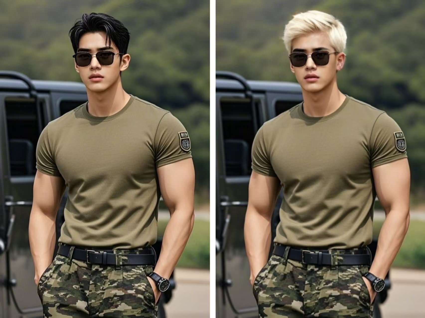 Try Instant Pixie Cut Hair Online