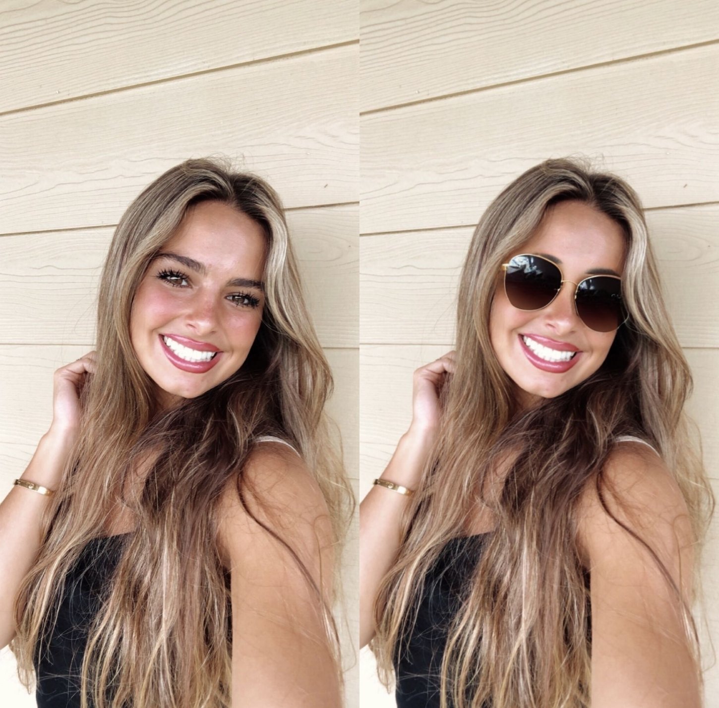 AI 액세서리 합성 — 사진 한 장으로 모자·선글라스 즉시 추가