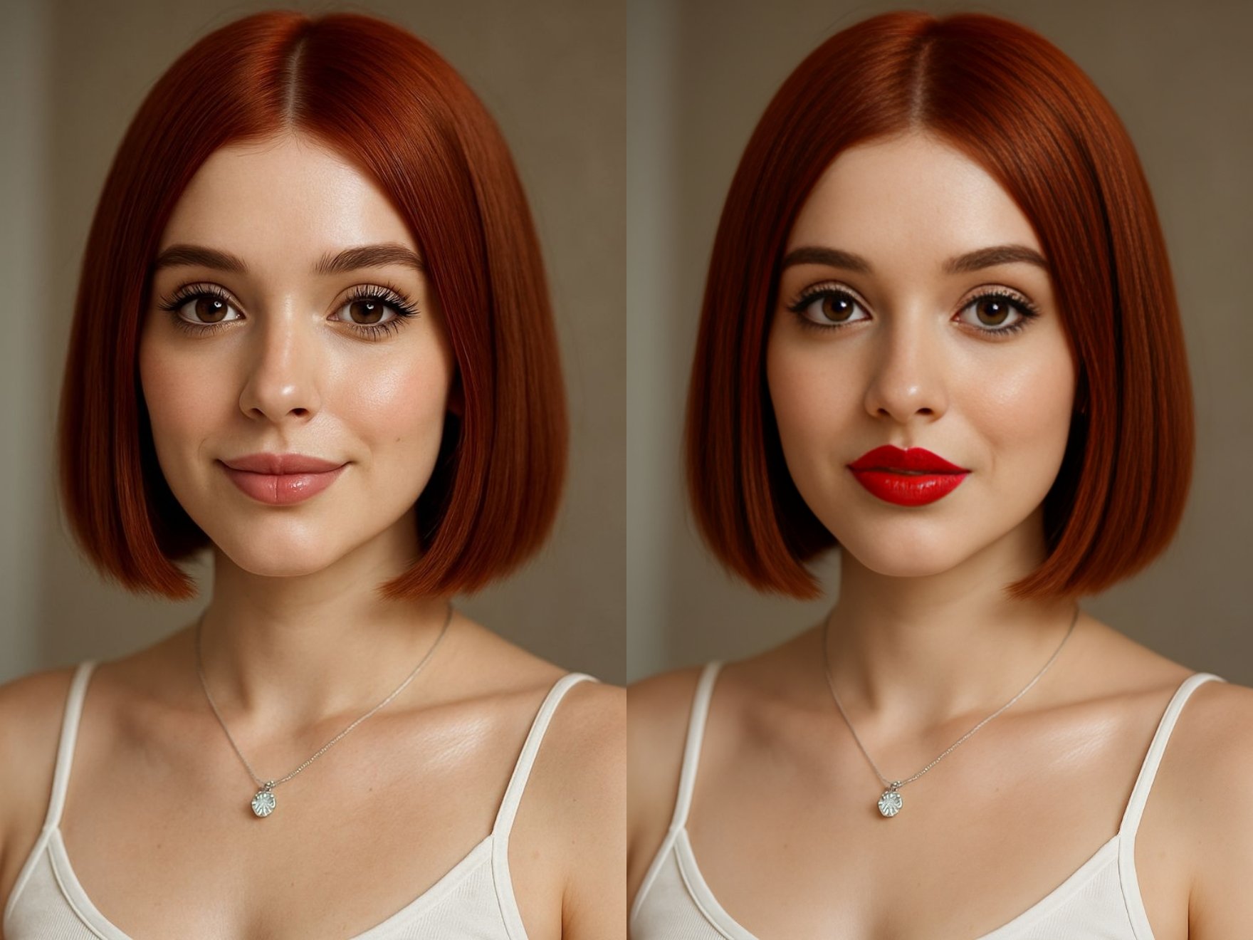 Make Lips Fuller in Photos with AI