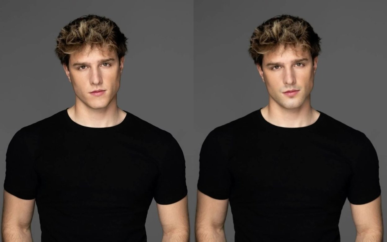 AI 수염 합성 — 사진 한 장으로 이상적인 스타일 즉시 미리보기