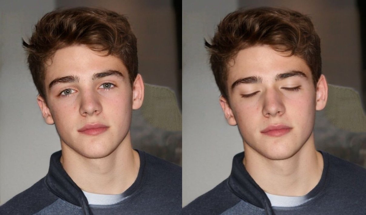 Fix Closed or Open Eyes in Photos — Instantly