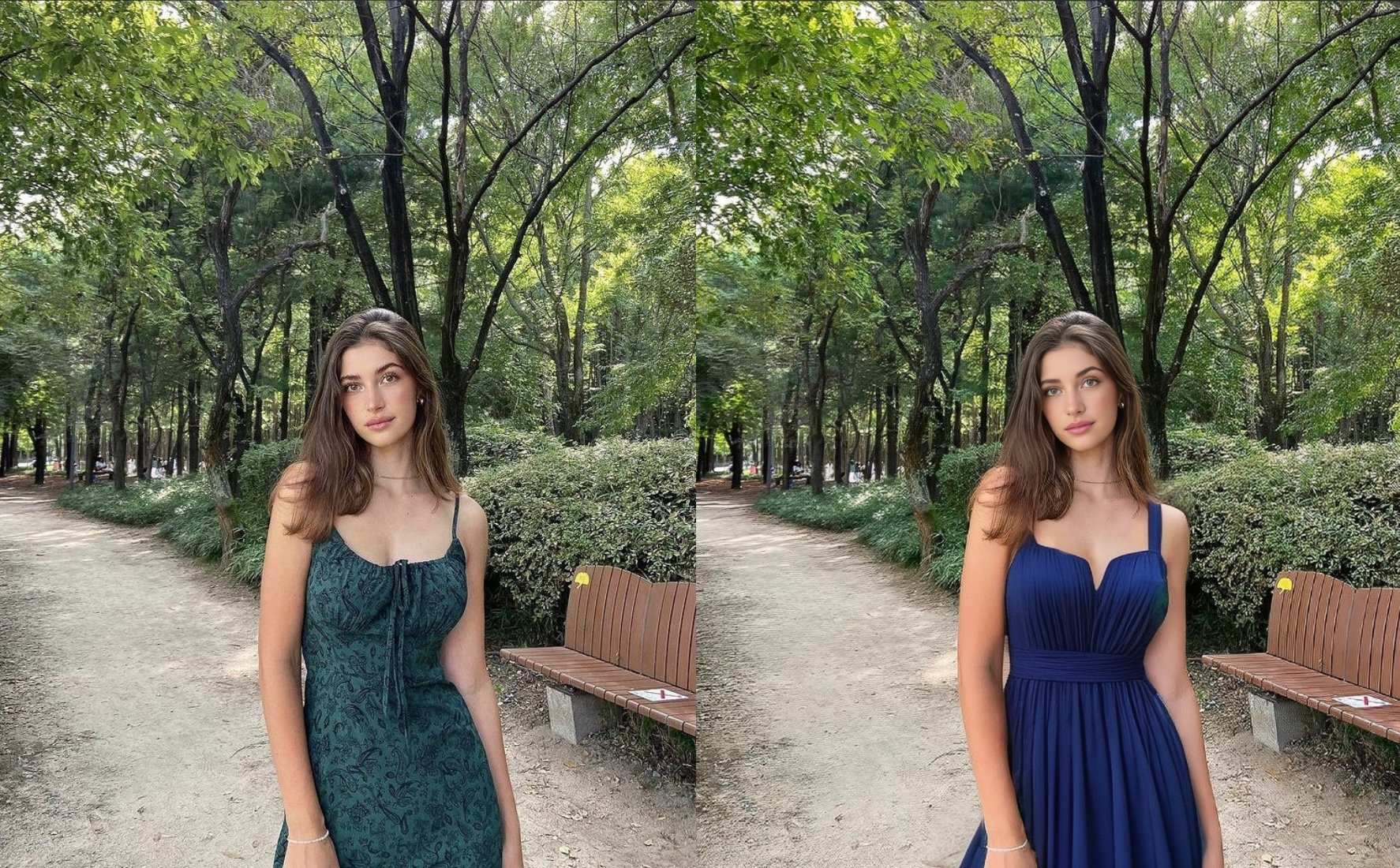 Change Outfits in Any Photo — Instantly