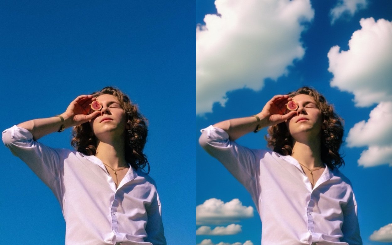 Transform Any Photo — Just Change the Sky