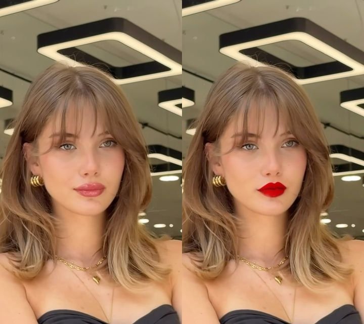 Change Lip Color in Photos with AI — Instant