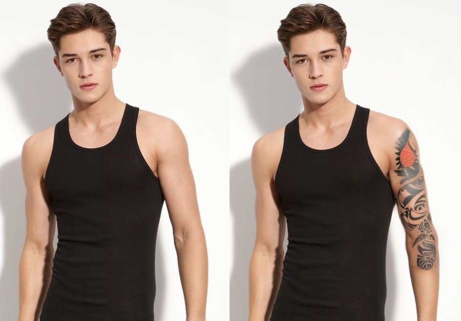 Preview Any Tattoo on Your Body with AI — Instant