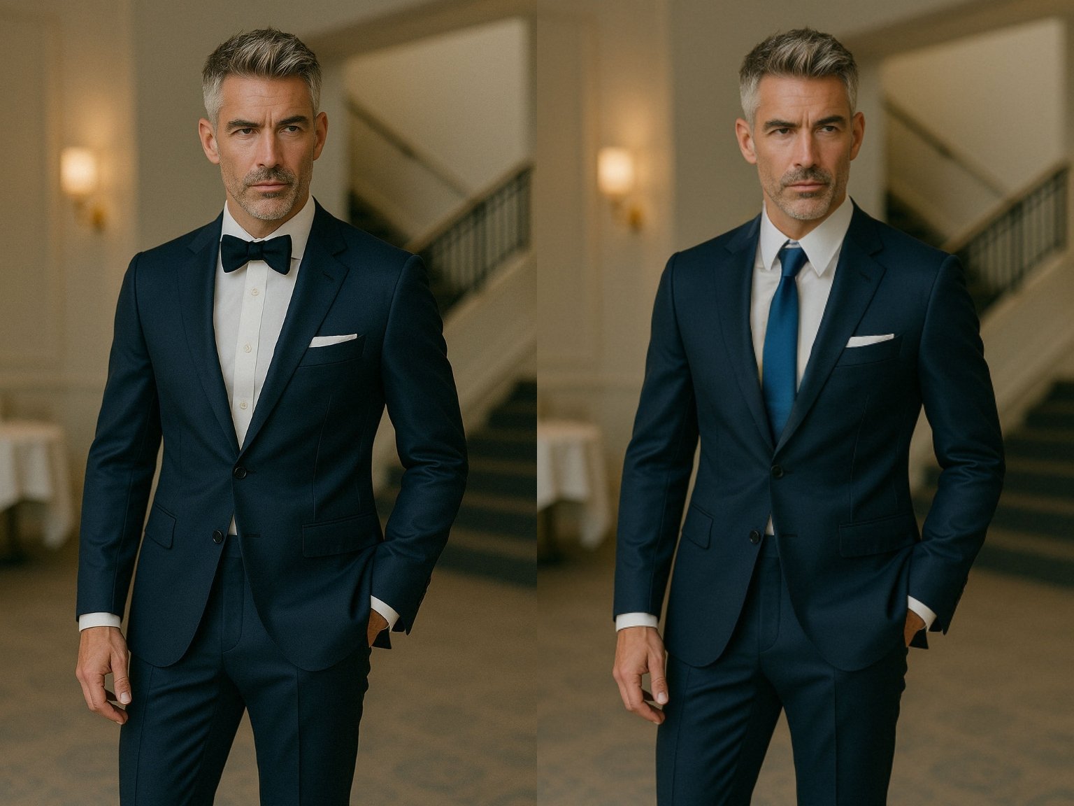 Add a Tie to Photos with AI — Instant Preview