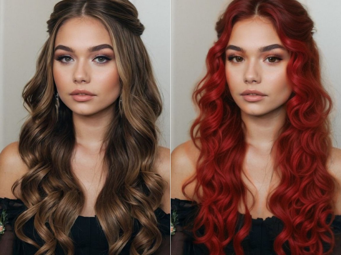 AI Hair Color Changer — Preview Any Shade
