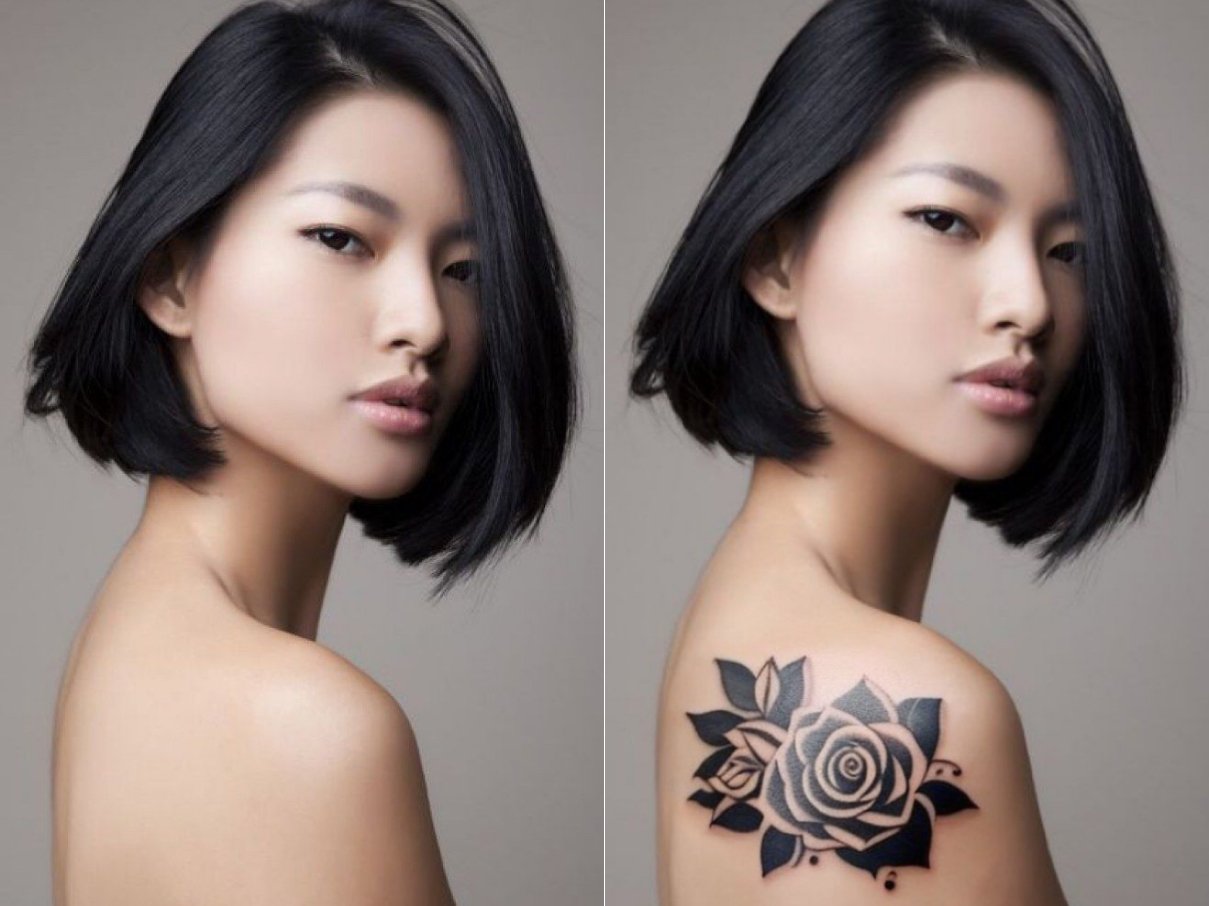 AI Tattoo Preview — See Designs on Your Body Instantly