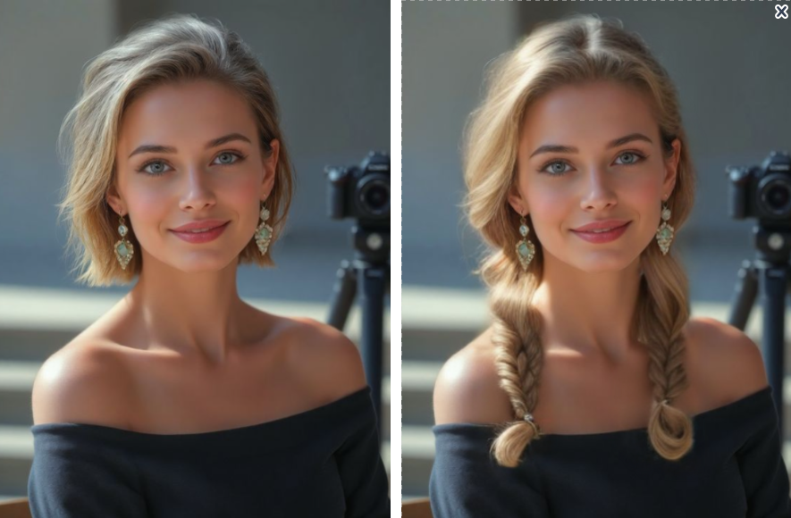 Easily Grow Longer Hair in Photos—No Fancy Skills Needed​