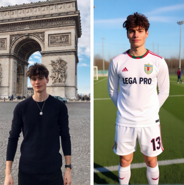 Turn Your Photos into Game-Day Ready Shots with Sih.ai (Any Jersey, Any Team!)