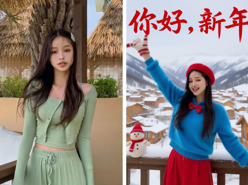Turn Your Photos into Festive Lunar New Year Outfits with Sih.ai (Red, Gold & Joy Included!)