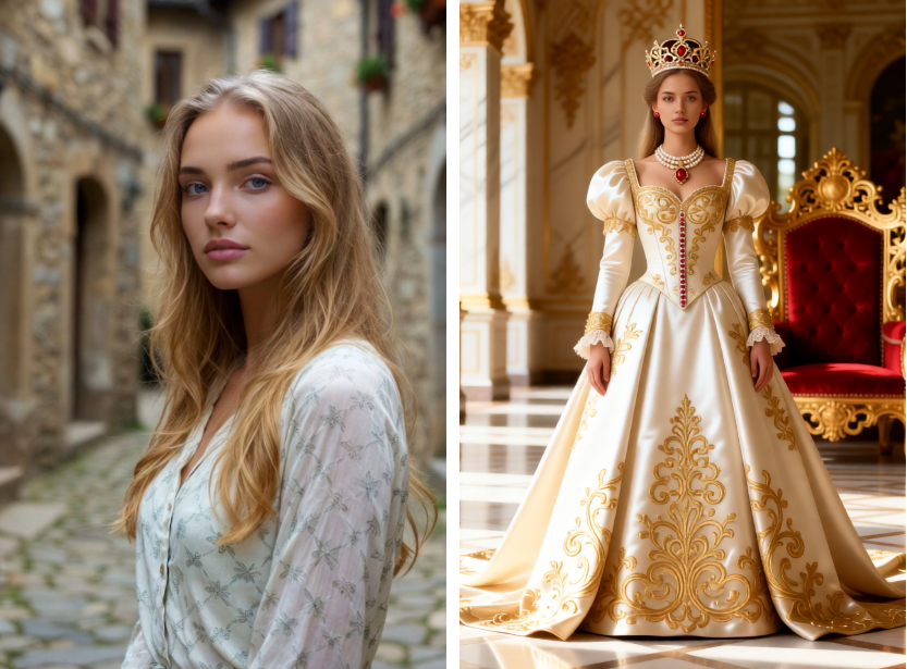 Turn Your Photos Into Royal Noble Looks With Sih.ai – Feel Like Royalty, No Crown Jewels Required!