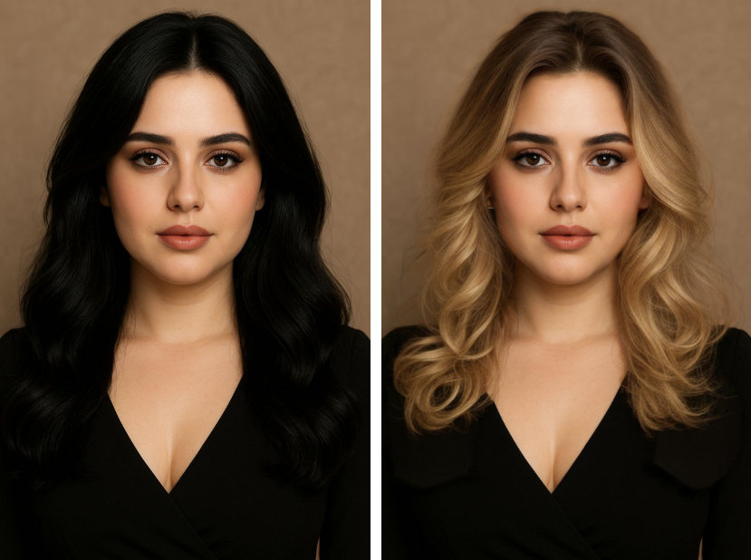 Transform Your Photos with New Hair Colors & Styles Using Sih.ai – No Salon Trip Required!