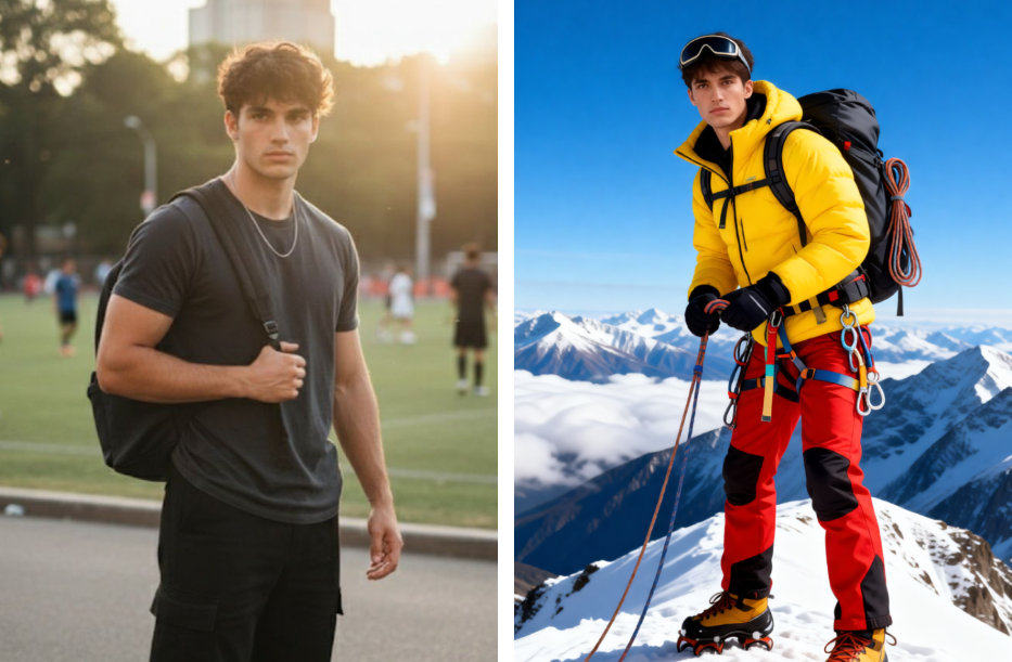 Transform Any Outfit to Outdoor Adventure Gear in Seconds